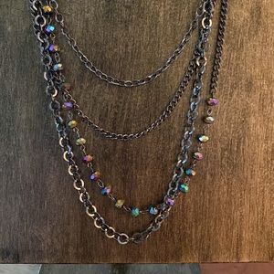 “Paparazzi Jewelry” NEW - necklace & earrings  14 inches long